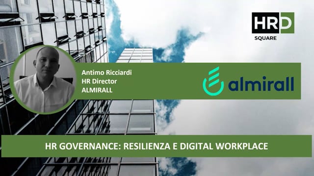 Thumbnail HR governance, resilienza e digital workplace ALMIRALL