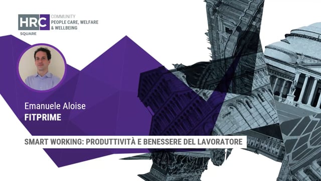 Thumbnail Smart working, produttivita e benessere del lavoratore FITPRIME
