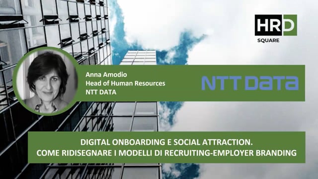 Thumbnail Digital onboarding e social attraction NTT DATA ITALIA