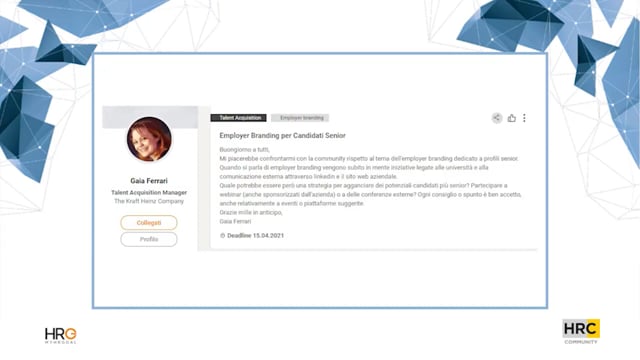 Thumbnail Employer Branding per candidati senior FONDAZIONE CARIPLO