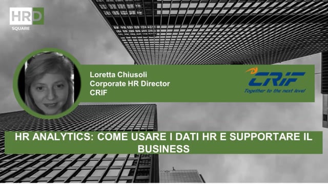 Thumbnail HR analytics: come usare i dati HR e supportare il business_CRIF