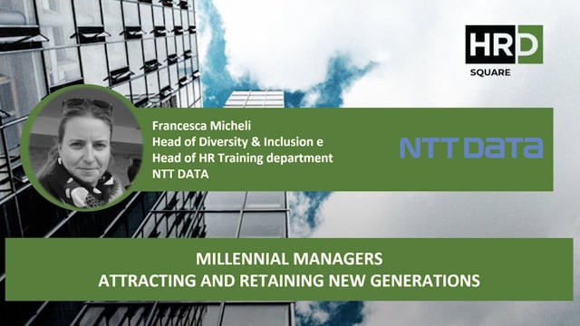 Thumbnail Millennial managers – attracting and retaining new generations NTT DATA
