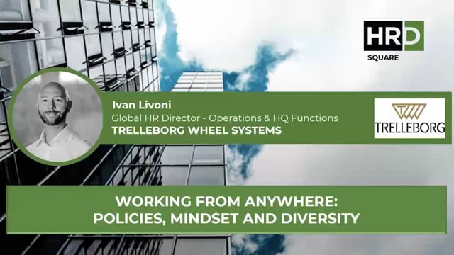 Thumbnail Working from anywhere, policies, mindset and diversity TRELLEBORG WHEEL SYSTEMS