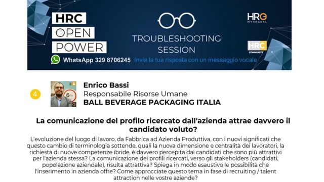 Thumbnail La comunicazione del profilo ricercato dall'azienda_LEROY MERLIN