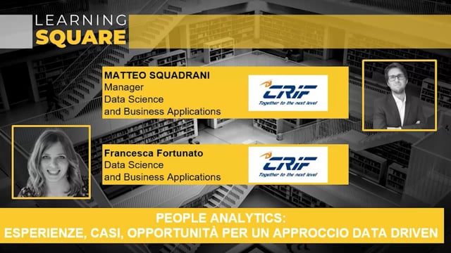 Thumbnail Data science and big data analytics, casi di successo dall'esperienza sul campo