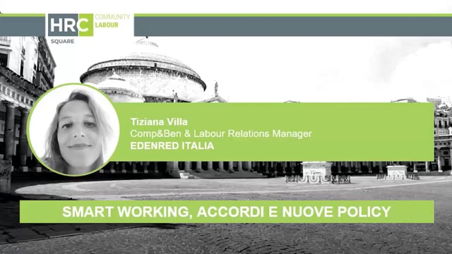 Thumbnail Smart Working, accordi e nuove policy EDENRED ITALIA