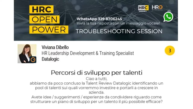 Thumbnail Simona Fisichella risponde su_PERCORSI DI SVILUPPO PER TALENTI