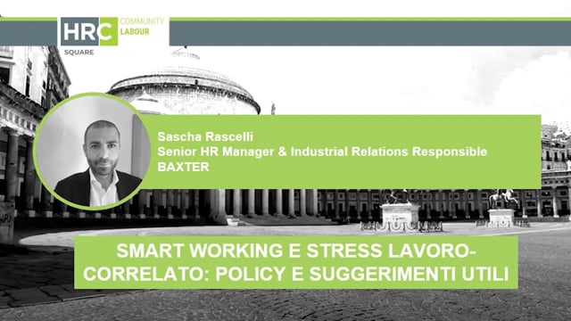 Thumbnail Smart working e stress lavoro correlato, policy e suggerimenti utili BAXTER