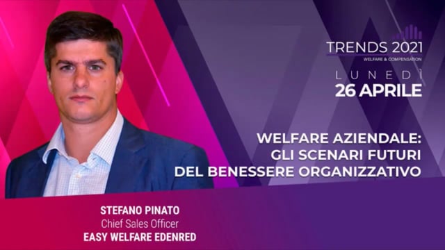 Thumbnail Welfare aziendale: gli scenari futuri del benessere organizzativo EASY WELFARE EDENRED