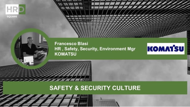 Thumbnail Safety & security culture_KOMATSU