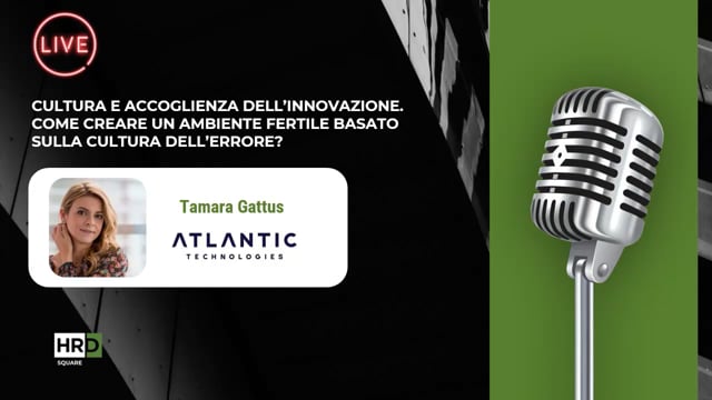 Thumbnail Cultura e accoglienza dell’innovazione ATLANTIC TECHNOLOGIES