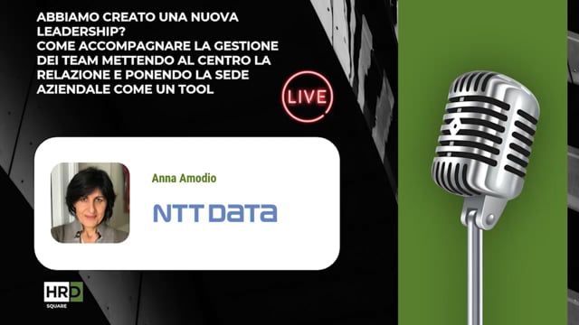 Thumbnail Abbiamo creato una nuova leadership NTT DATA ITALIA