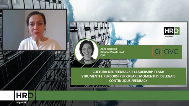 Thumbnail Cultura del feedback e leadership team QVC