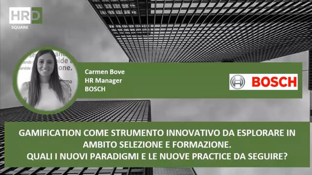 Thumbnail Gamification, strumento innovativo in ambito selezione e formazione_BOSCH