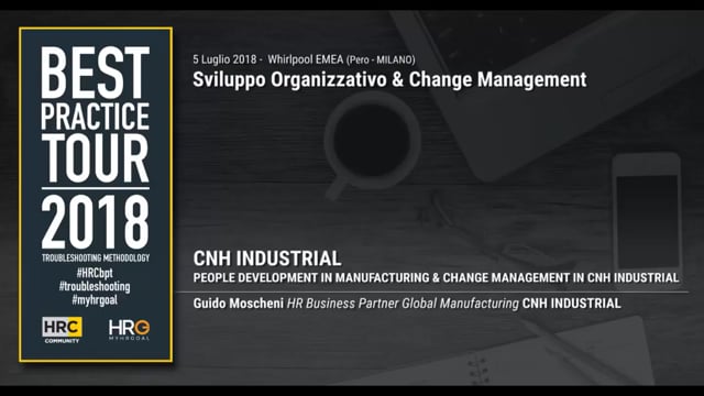 Thumbnail PEOPLE DEVELOPMENT IN MANUFACTURING & CHANGE MANAGEMENT IN CNH INDUSTRIAL