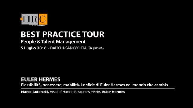 Thumbnail Flessibilità, benessere, mobilità. Le sfide di Euler Hermes nel mondo che cambia _EULER HERMES 