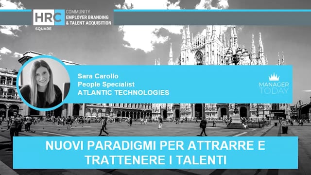 Thumbnail Nuovi paradigmi per attrarre e trattenere i talenti ATLANTIC TECHNOLOGIES