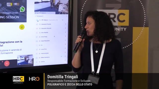 Thumbnail Domitilla Tringali Risponde su ADVISOR DI FORMAZIONE - MIGLIORARE L'INTEGRAZIONE CON LA LINEA NEI PROCESSI FORMATIVI