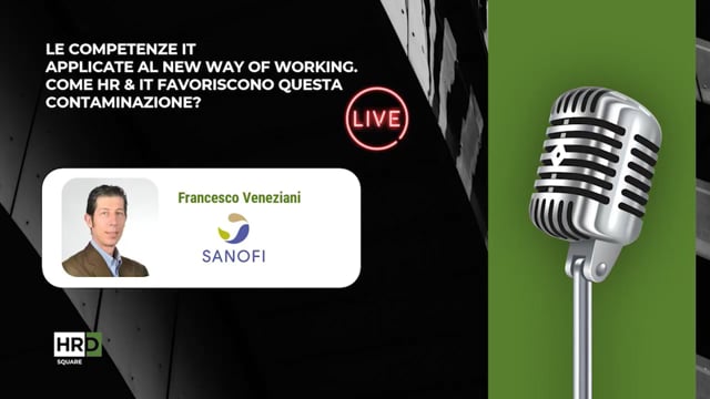 Thumbnail Le competenze IT applicate al new way of working SANOFI