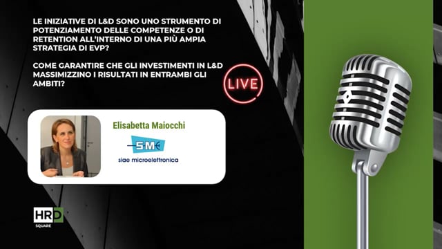 Thumbnail Learning & Development, potenziamento competenze retention SIAE MICROELETTRONICA