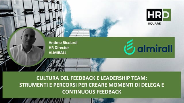 Thumbnail Cultura del feedback e leadership team ALMIRALL