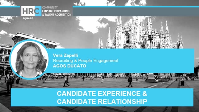 Thumbnail Candidate experience & candidate relationship AGOS DUCATO