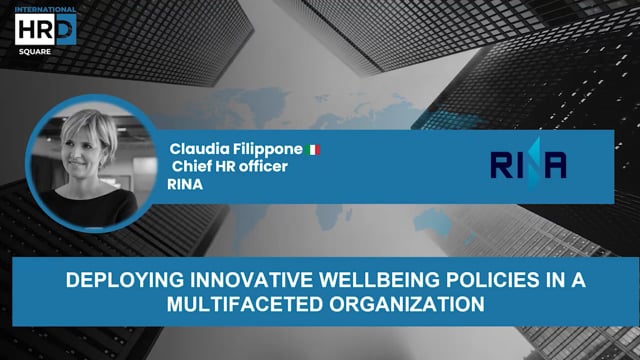 Thumbnail Deploying Innovative Wellbeing Policies In A Multifaceted Organization