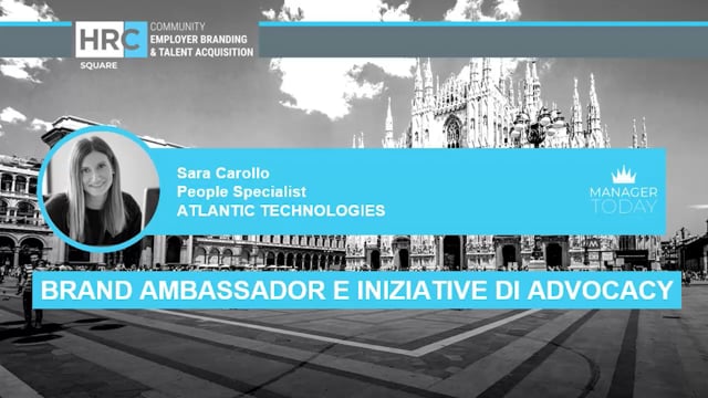 Thumbnail brand ambassador e iniziative di advocacy ATLANTIC TECHNOLOGIES