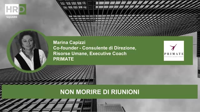 Thumbnail Non morire di riunioni_PRIMATE