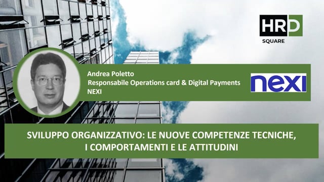 Thumbnail Sviluppo organizzativo-le nuove competenze tecniche i comportamenti le attitudini NEXI