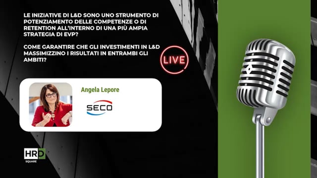 Thumbnail Learning & Development, potenziamento competenze retention SECO
