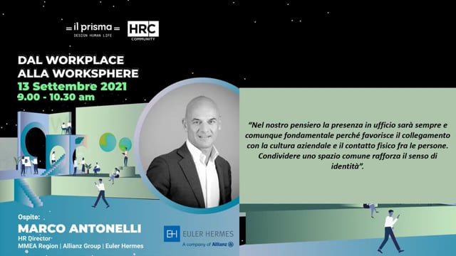 Thumbnail Dal Workplace alla Worksphere EULER HERMES