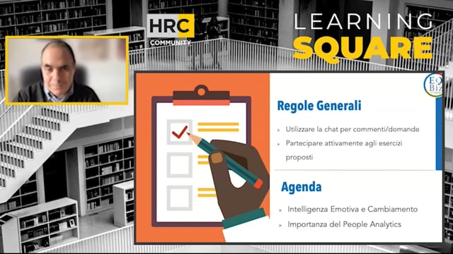 Thumbnail Intelligenza emotiva al centro dei people analytics EQBIZ