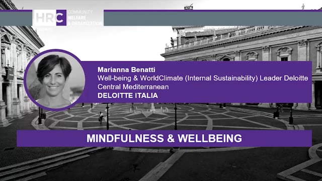 Thumbnail Mindfulness & Wellbeing DELOITTE