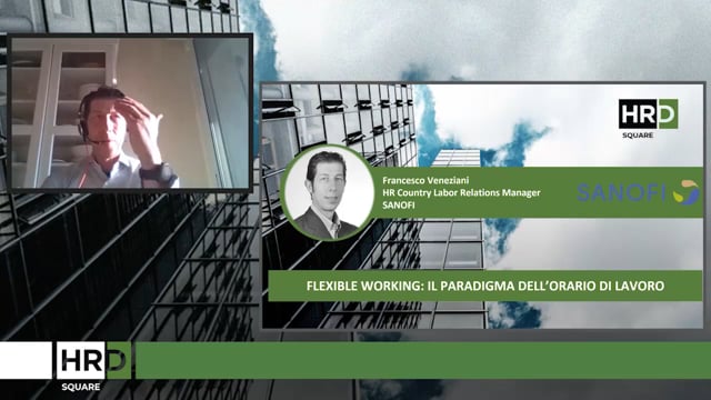Thumbnail Flexible working, il paradigma dell’orario di lavoro SANOFI