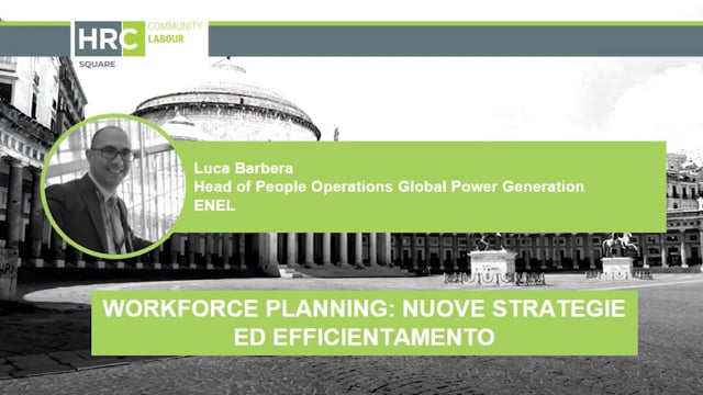 Thumbnail Workforce planning, nuove strategie ed efficientamento ENEL