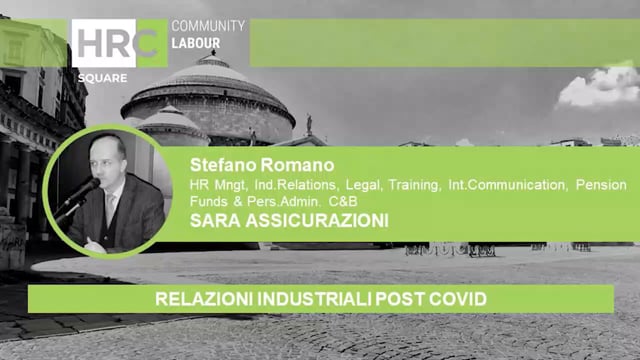 Thumbnail Relazioni industriali post Covid_SARA ASSICURAZIONI