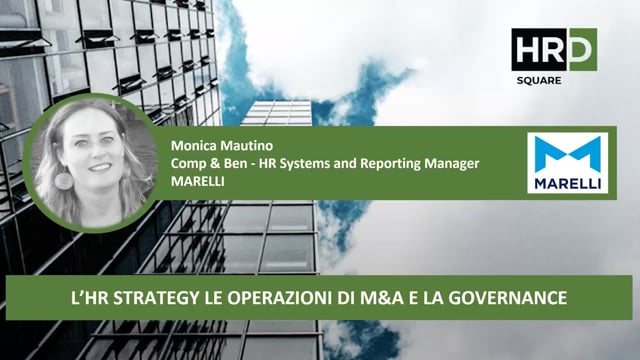 Thumbnail L’HR strategy, le operazioni di M&A e la governance MARELLI
