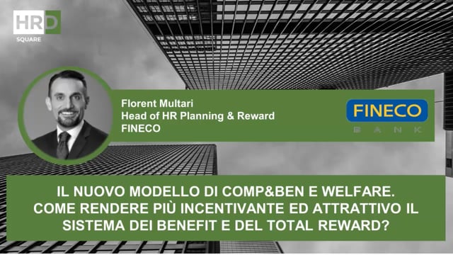 Thumbnail Il nuovo modello di Comp&Ben e welfare_FINECO