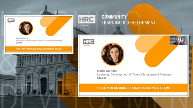 Thumbnail High Performance Organization and Teams_SNAM