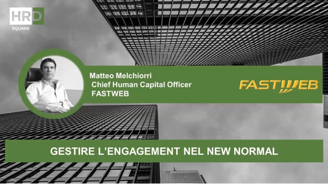Thumbnail Gestire l’engagement nel new normal_FASTWEB