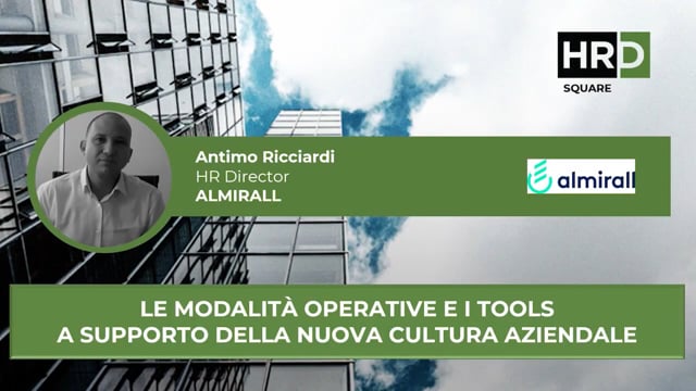 Thumbnail Le modalità operative e i tools a supporto della nuova cultura aziendale ALMIRALL