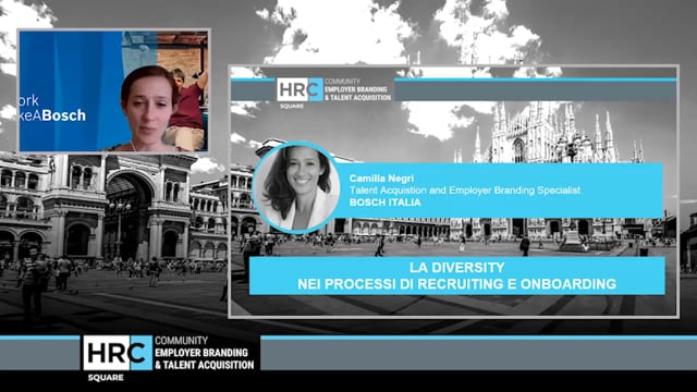 Thumbnail La diversity nei processi di recruiting e onboarding BOSCH ITALIA