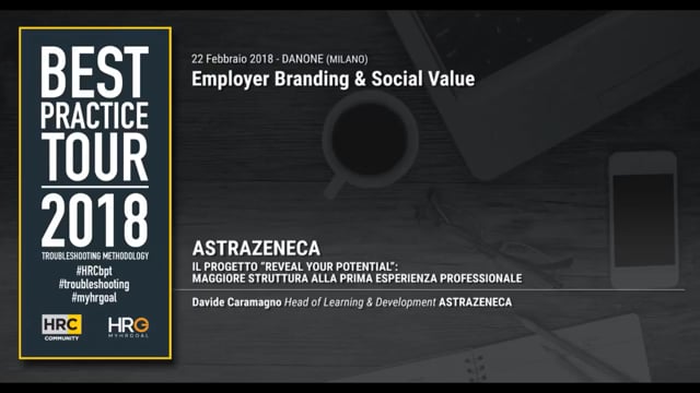 Thumbnail Il progetto "Reveal Your Potential": maggiore struttura alla prima esperienza professionale_ASTRAZENECA