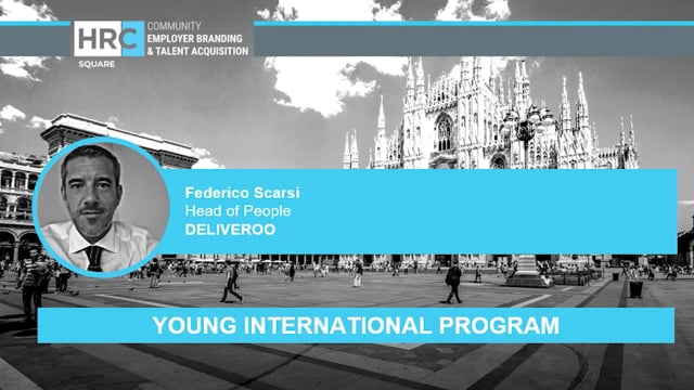 Thumbnail Young international program DELIVEROO