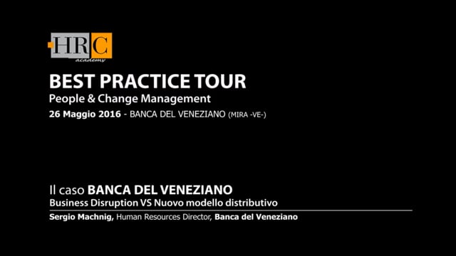 Thumbnail Business Disruption VS Nuovo modello distributivo_Banca del Veneziano