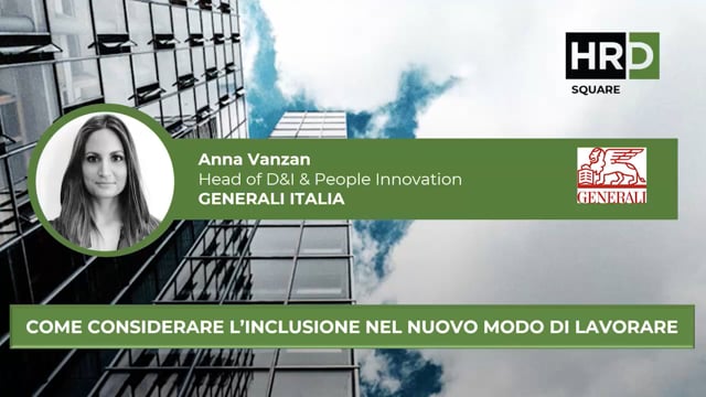 Thumbnail Come considerare l’inclusione nel nuovo modo di lavorare GENERALI ITALIA