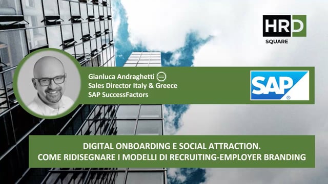 Thumbnail Digital onboarding e social attraction SAP