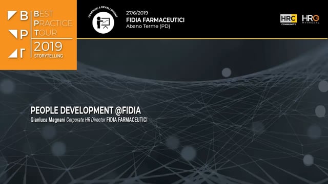 Thumbnail People Development @ FIDIA_Gianluca Magnani_FIDIA FARMACEUTICI