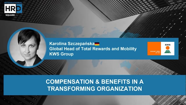 Thumbnail Compensation & Benefits in a Transforming Organization KWS Group GERMANY